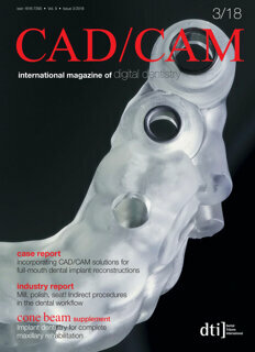 CAD/CAM international No. 3, 2018