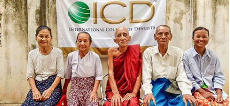 Humanitarian outreach in Myanmar. (Photograph: ICD)