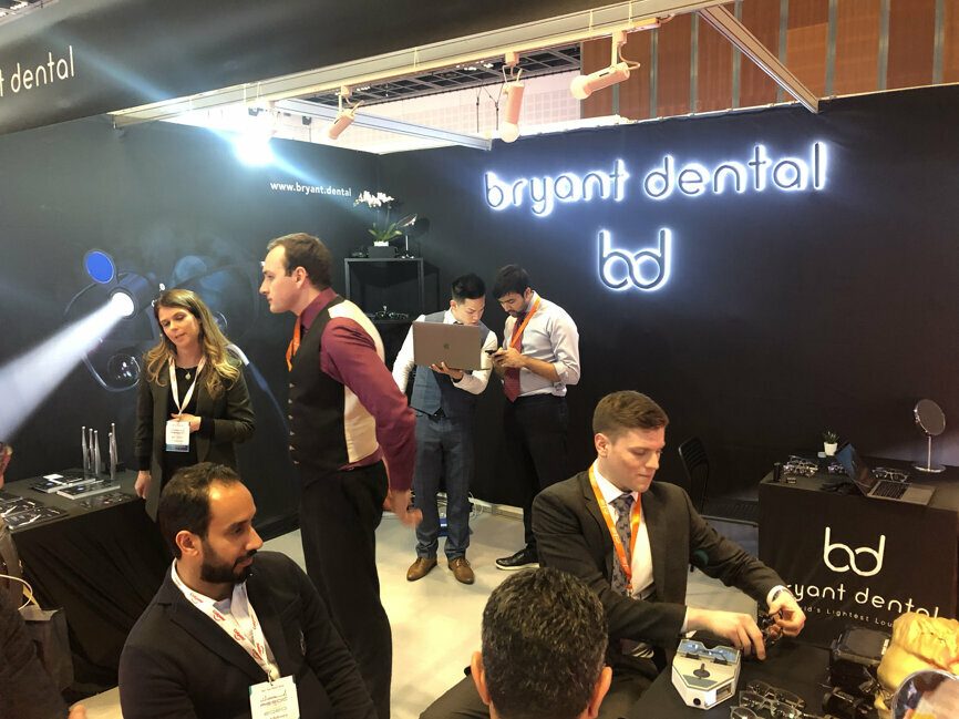 Bryant Dental booth at AEEDC Dubai 2019 (Photograph: DTI)