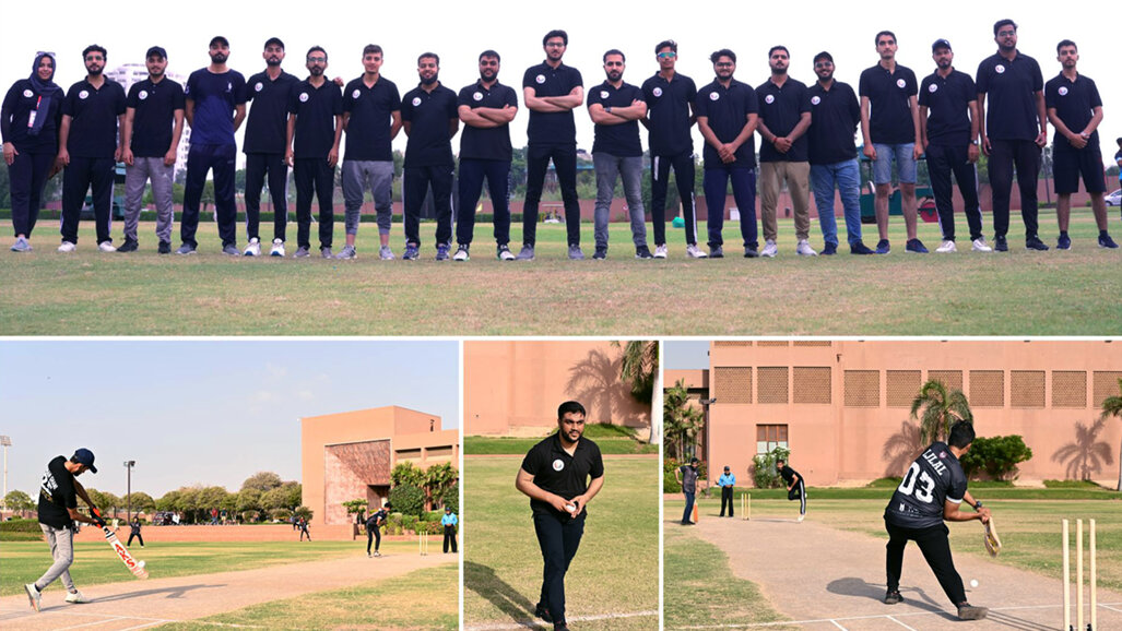 FJDC cricket team participates in AKU Sports Olympiad 2023