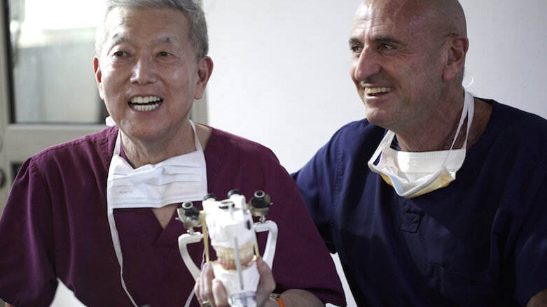 Innovative dental implant treatment taken to Easter Island on a humanitarian mission