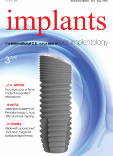 implants C.E. No. 3, 2016