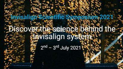 Digitální vědecké sympozium Invisalign pro ortodontisty se bude konat na začátku července
