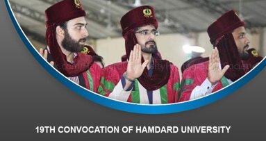 19th Convocation of Hamdard University