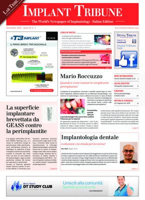 Implant Tribune Italy No. 3, 2015