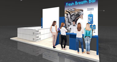 Dental Expo 2018 wordt uitgebreid met de FRESH BREATH BAR