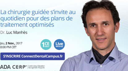 Interview : Docteur Luc Manhès, conférencier et implantologiste