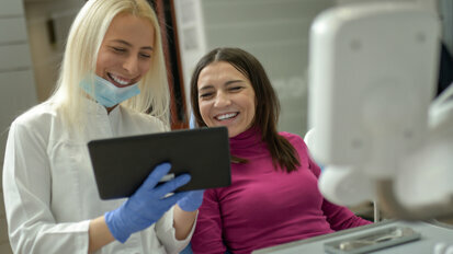 Wysoki stopień zadowolenia dentystów z wykonywanego zawodu