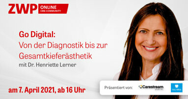 „Go Digital“ – Web-Tutorial am 7. April mit Dr. Henriette Lerner