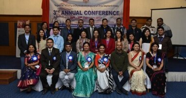 Dr.Rita Singh takes over as the President of the NSPOI at the 3rd Annual Conference in Nepal