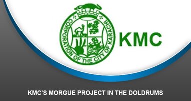 KMC’s morgue project in the doldrums