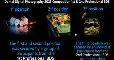 LCMD hosts digital dental photography contest for BDS students