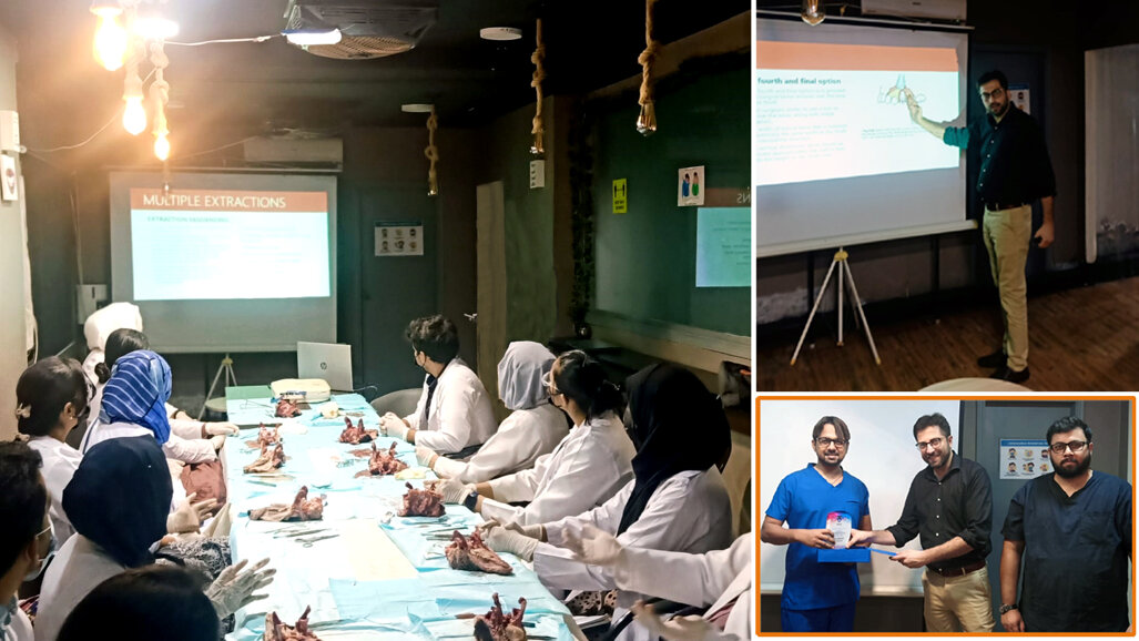 IDA holds 2nd session of oral surgery workshop