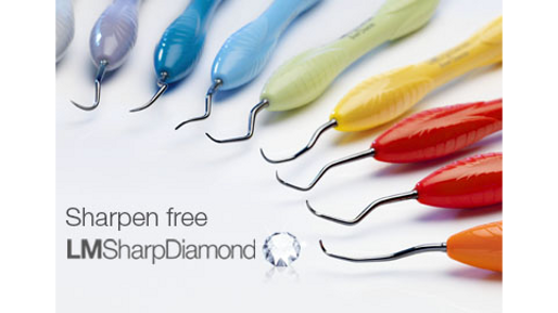 LM-Dental – Sharp Diamond coated instruments
