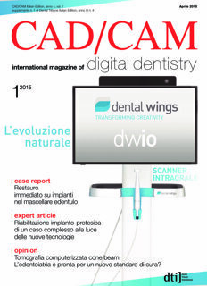 CAD/CAM Italy No. 1, 2015