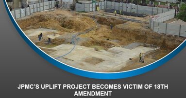 JPMC’s uplift project becomes victim of 18th Amendment