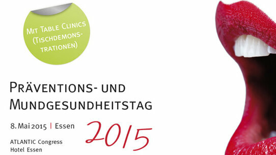 Präventions- und Mundgesundheitstag 2015 in Essen