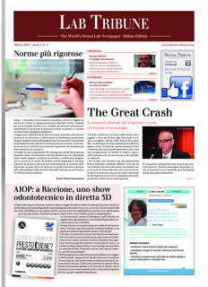 Lab Tribune Italy No. 1, 2015