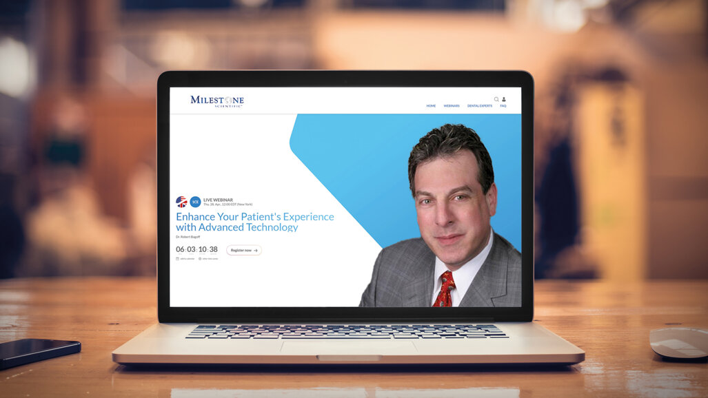 Milestone Scientific to launch new online academy with webinar on enhanced patient experience