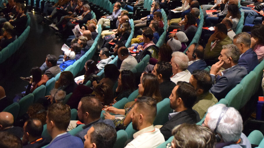 More than 700 dental professionals from around the world attended the 2022 Osstem-Hiossen Meeting in Europe to learn more about the latest developments in implantology. (Image: Dental Tribune International)