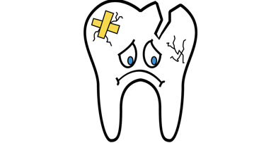 El 39% de los traumatismos dentales son a causa del deporte