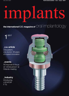 implants C.E. No. 1, 2017