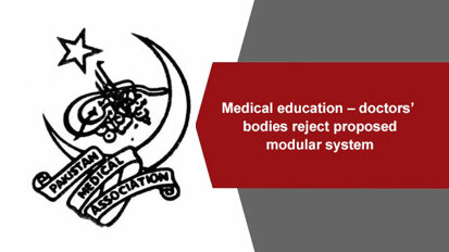 Medical education - doctors’ bodies reject proposed modular system