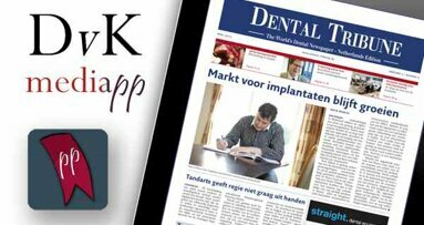 Lees Dental Tribune op de iPad