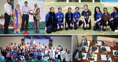 LCMD hosts two-day BDS sports extravaganza