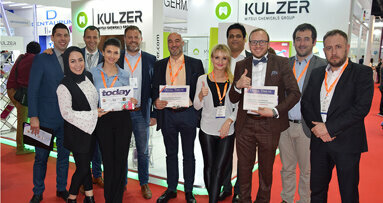 Kulzer exhibits at AEEDC Dubai
