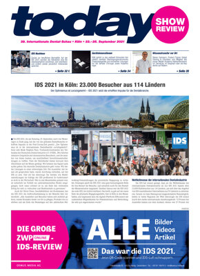 today at IDS 2021 Show Review (German)