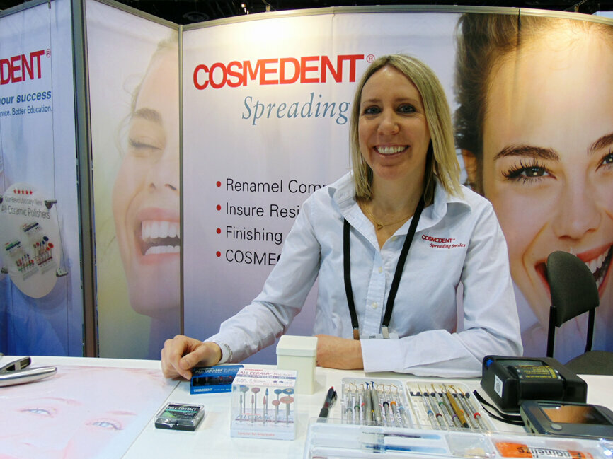 Mary Nowak of Cosmedent.