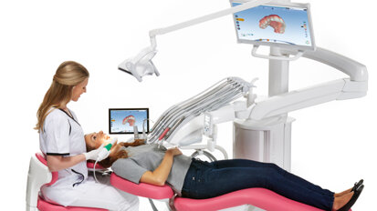 Planmeca intraoral scanners now compatible with ClearCaps clear aligner system