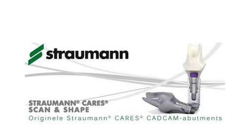 Originele abutments voor iedereen: Straumann CARES Scan & Shape