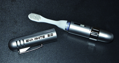Technological innovation in professional home bleaching: the ENA White 2.0 system in only 2 minutes per day without tray