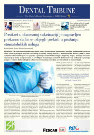 nestabilan Nevjerojatan pedalj  Dental Tribune Bosnia and Herzegovina - E-Paper