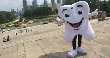 ‘Loose Tooth’ mascot highlights need for dental checks
