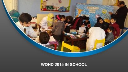 WOHD 2015 in School