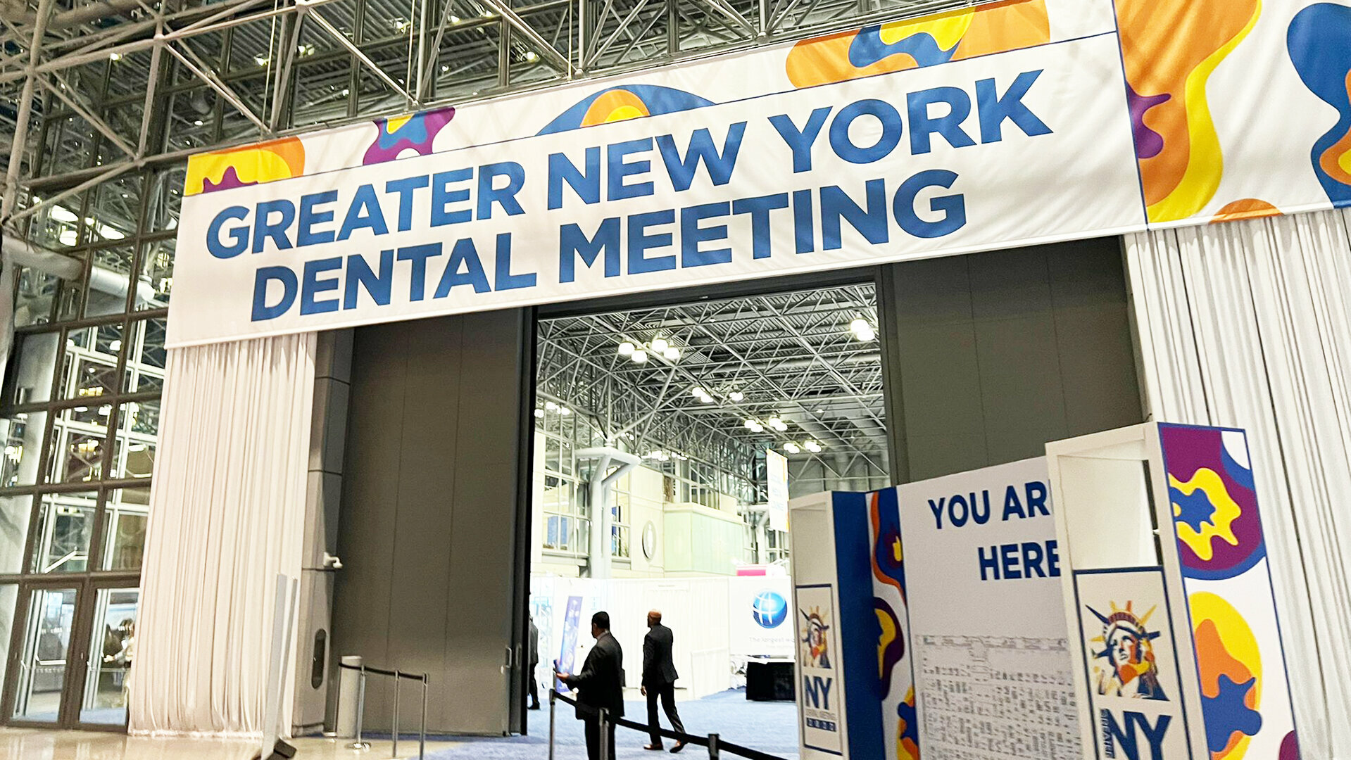 DT News US Greater New York Dental Meeting Good to be back!