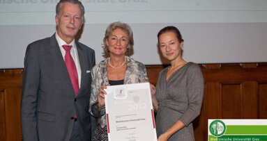 Med Uni Graz erhält Auszeichnung