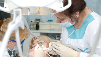 COVID-19 rate among dentists is less than 1 percent