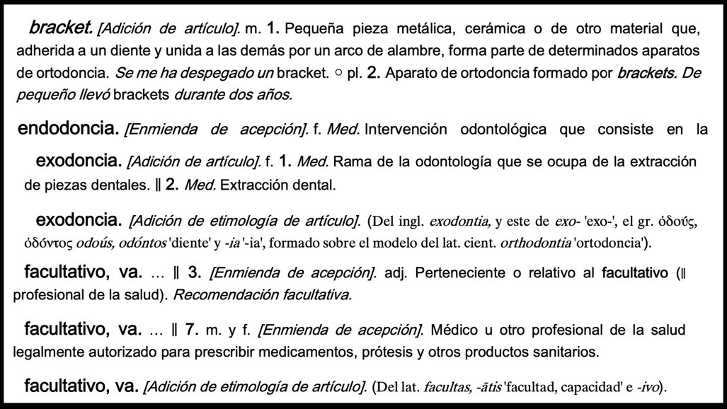 La RAE amplía que el término “facultativo” incluya a los odontólogos
