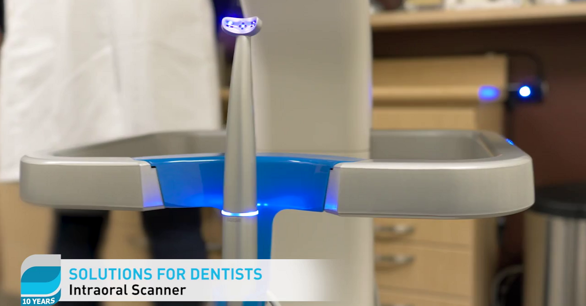Digital Solutions for Dentists Dental Wings Intraoral Scanner