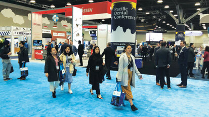 Pacific Dental Conference 2021: Time to shop