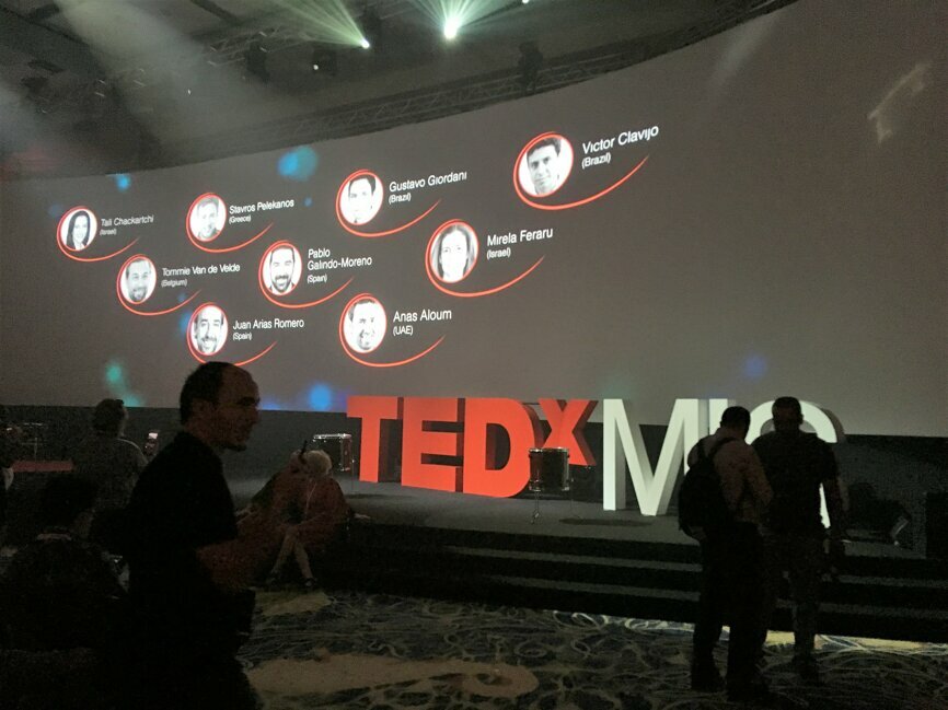 List of TEDxMIS speakers