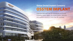 Osstem Implant expands global sale of CA (Calcium SA) lineup
