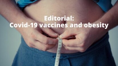 Will COVID-19 vaccines work in obese people? Or will they be just less effective in them?