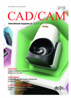 CAD/CAM international No. 2, 2019
