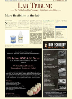 Lab Tribune Middle East & Africa No. 1, 2014