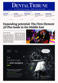 Dental Tribune Middle East & Africa No. 3, 2022